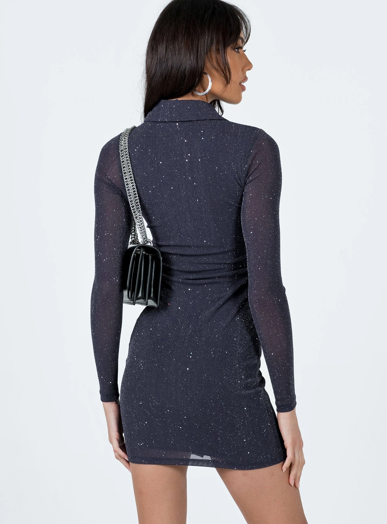 Balanced feel Friday Fever Mini Dress Navy