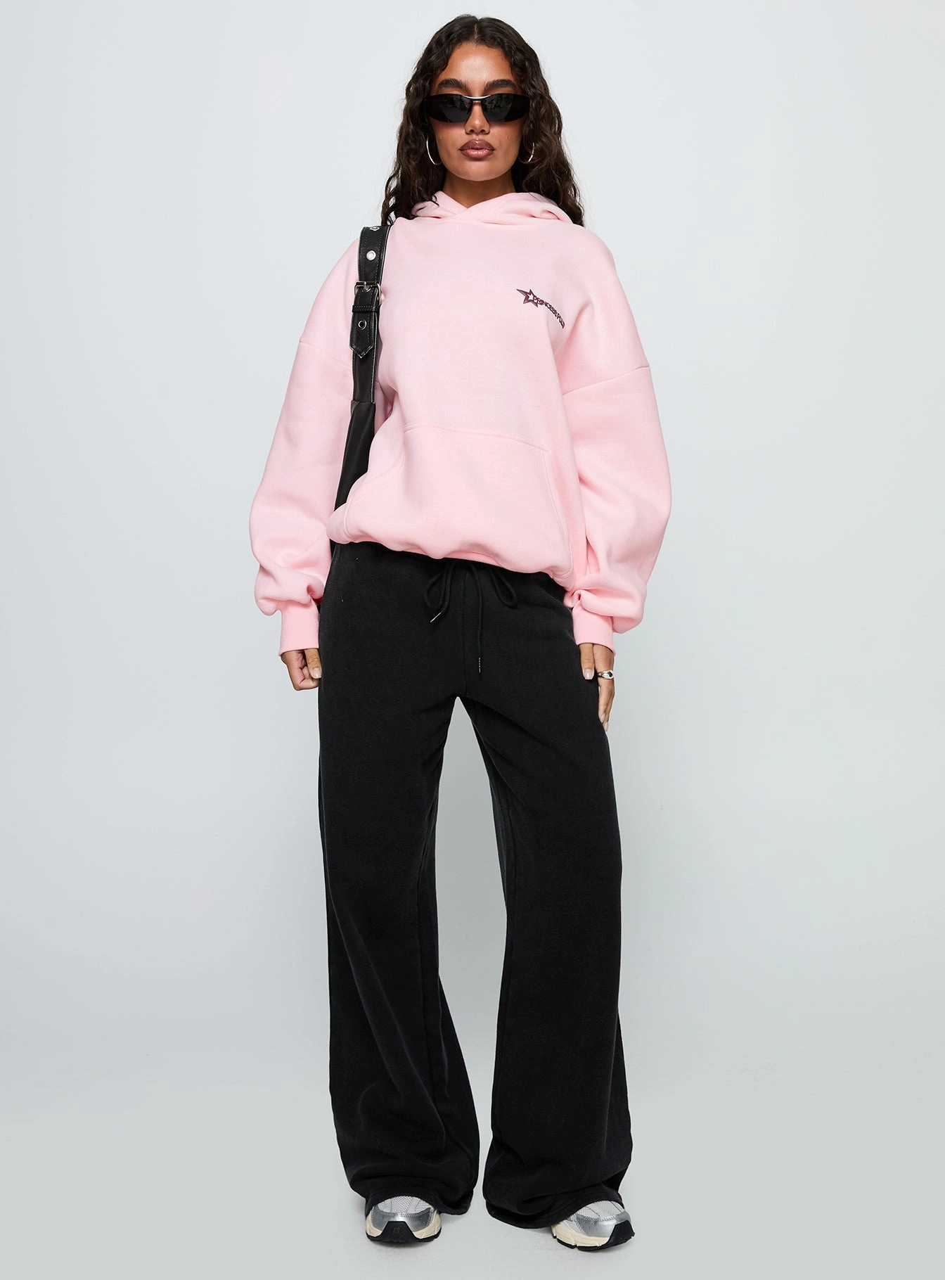 Wombat like Starblazer Princess Polly Graphic Hoodie Pink