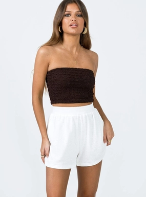 Maynard Shorts White Comfortable Style
