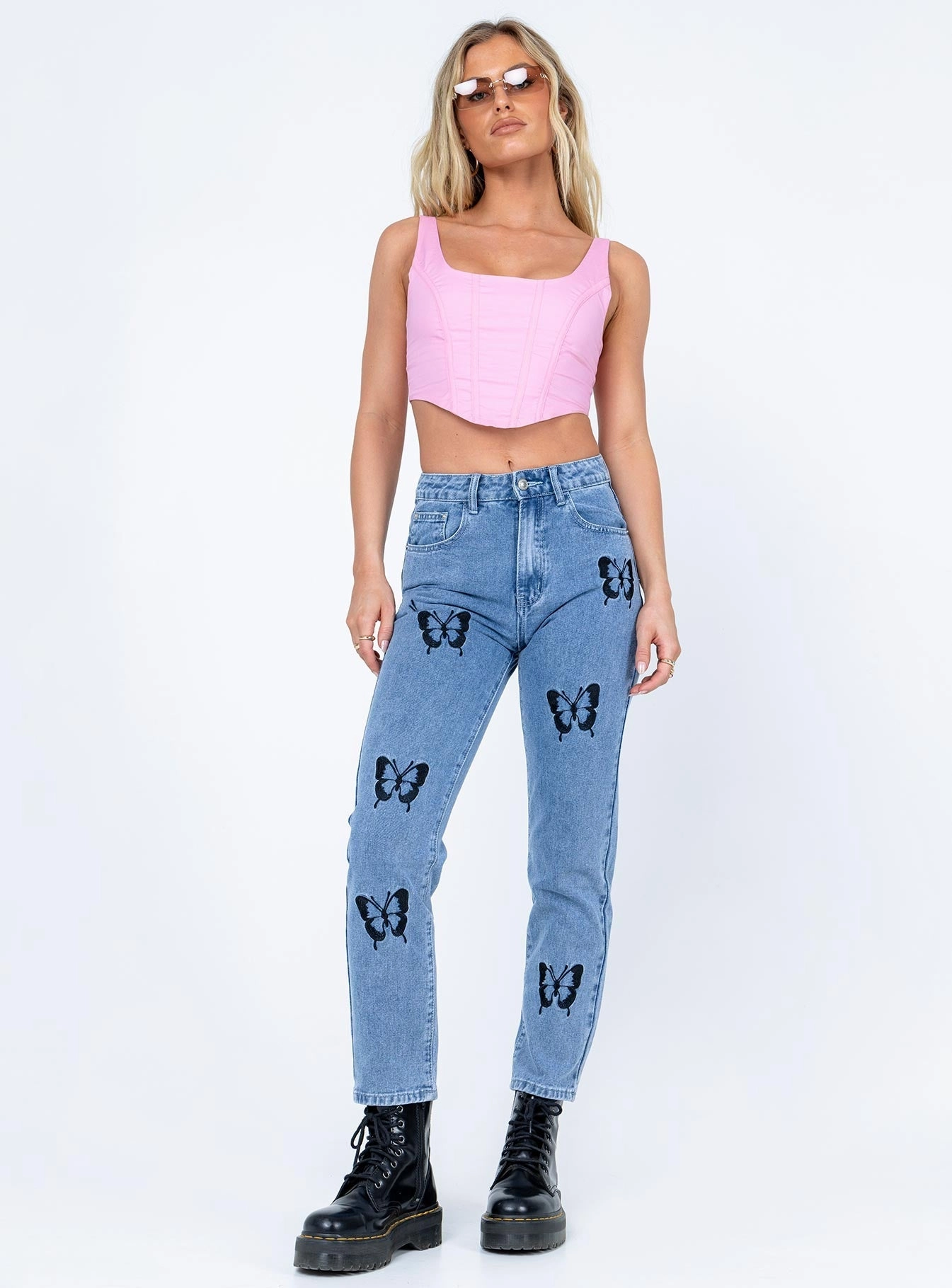 Bilbao Denim Jeans Relaxed Thigh Cut Effortless Clothing