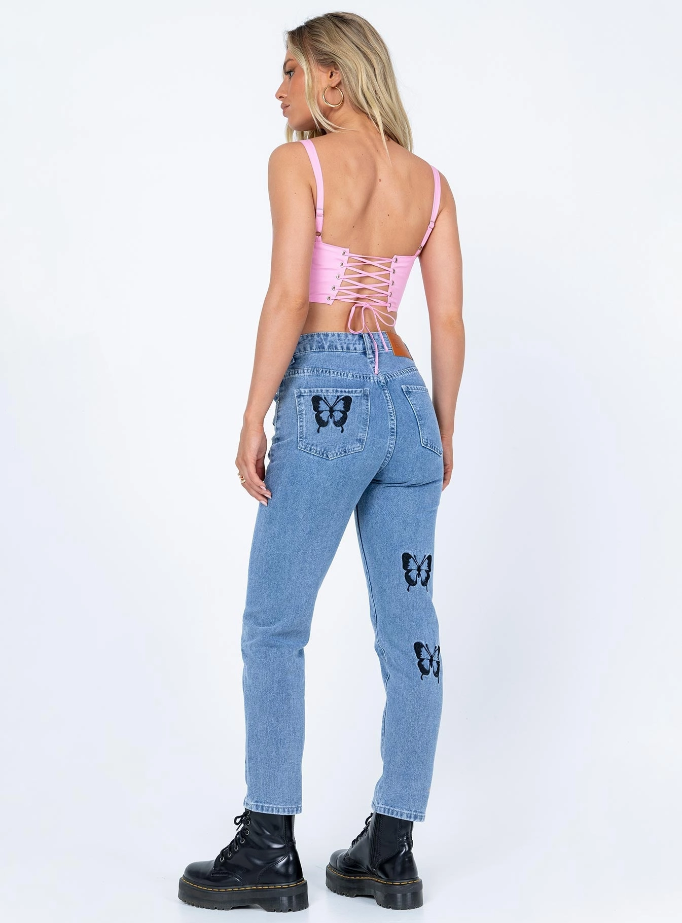 Bilbao Denim Jeans Breathable Weekend Warrior Travel Outfit