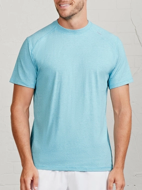 Modern Wear Casual Statement Carrollton Fitness T-Shirt - Jaspe