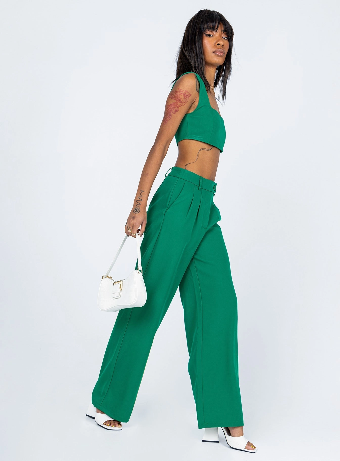 Huxley Set Green Flexible Knees