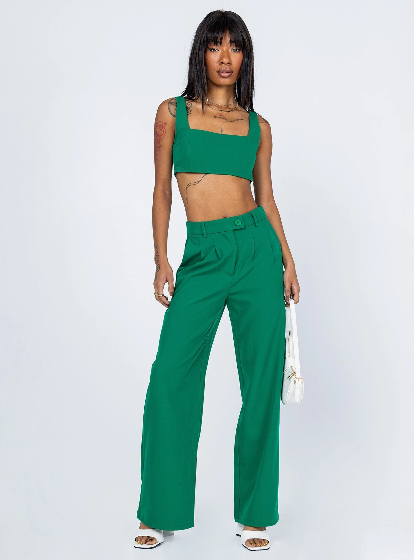 Fashion Layer Huxley Set Green