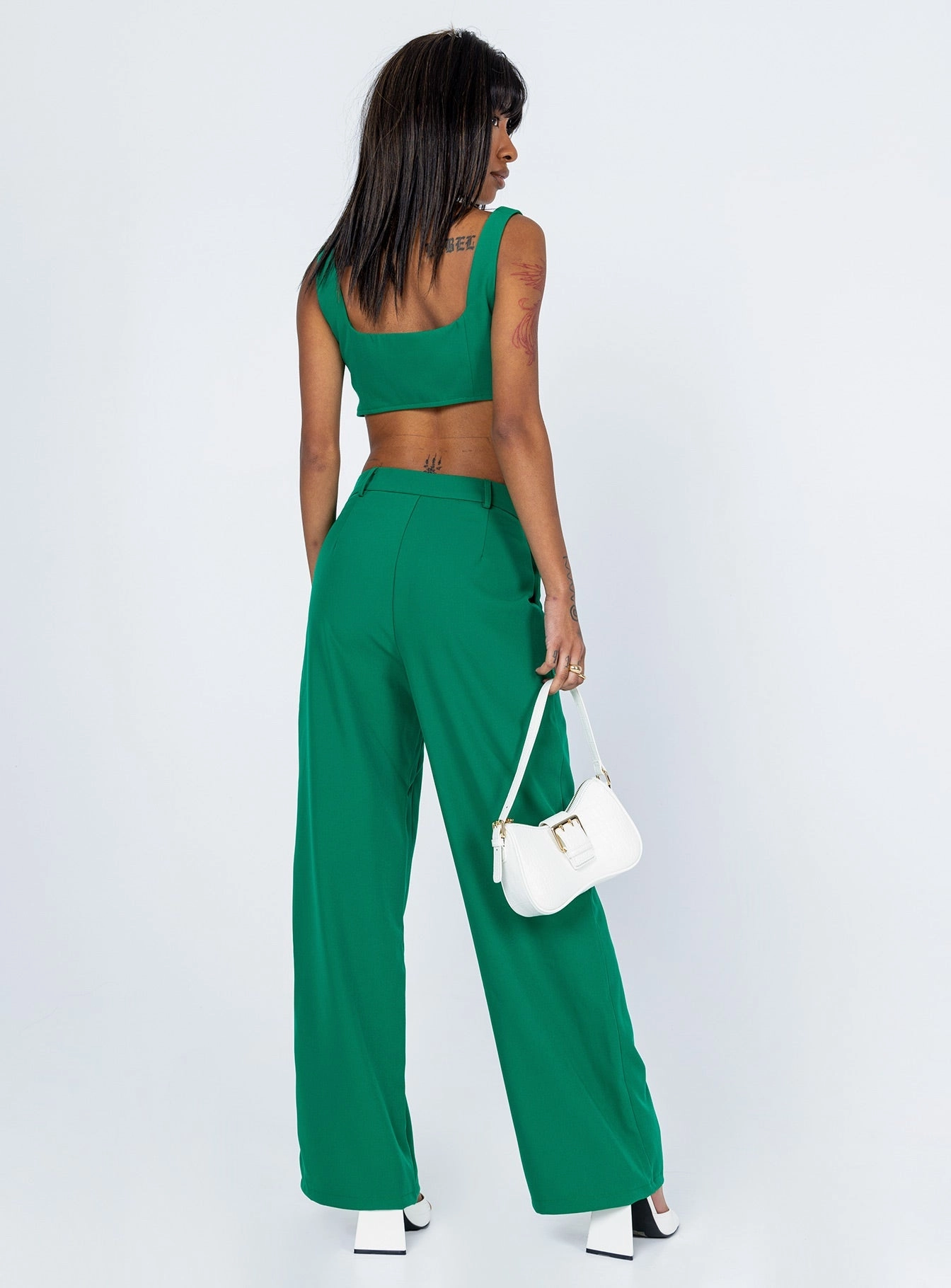 windproof Dressy look Huxley Set Green