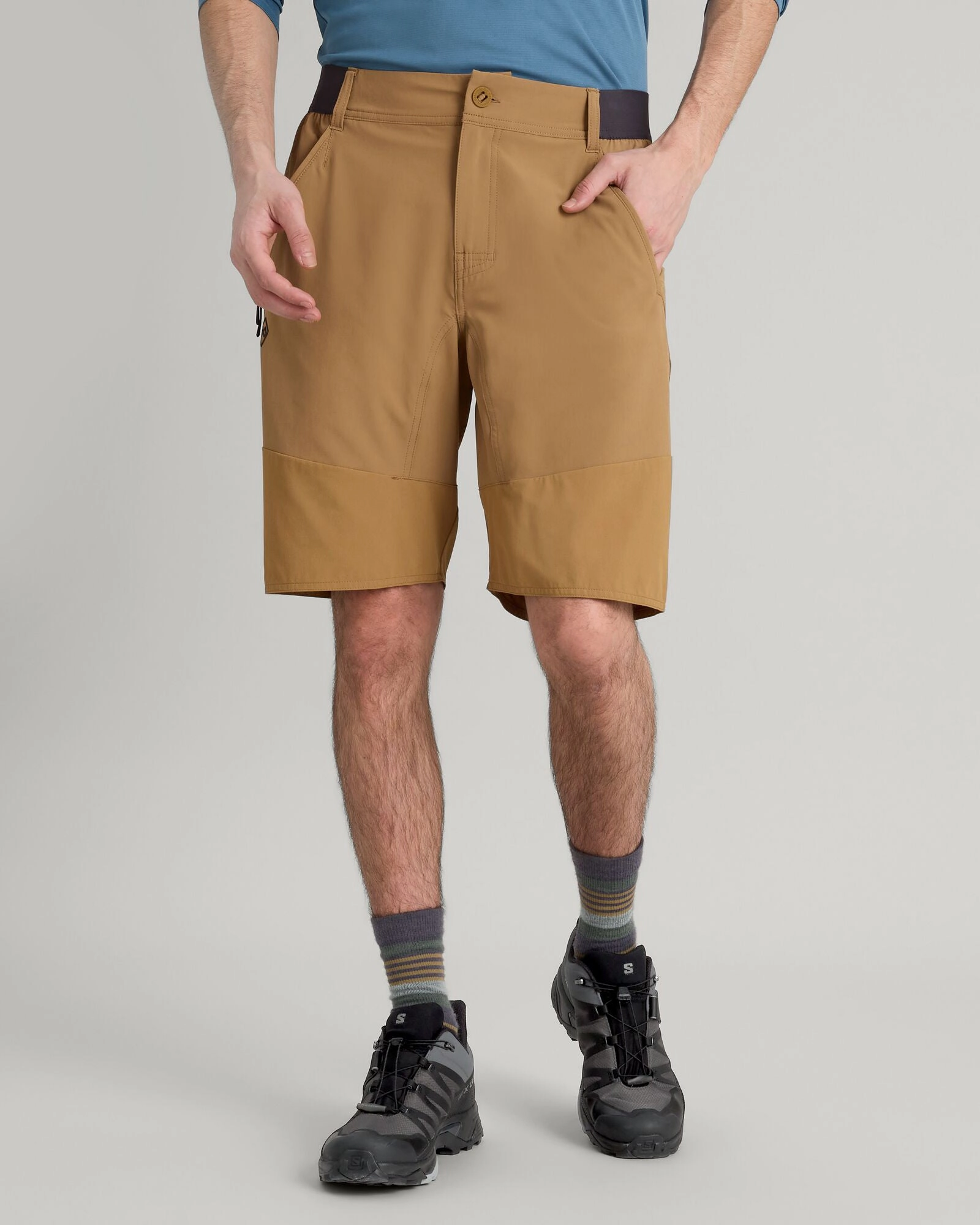 Smooth Texture Workwear Men's ULT-Hike Shorts - Canvas
