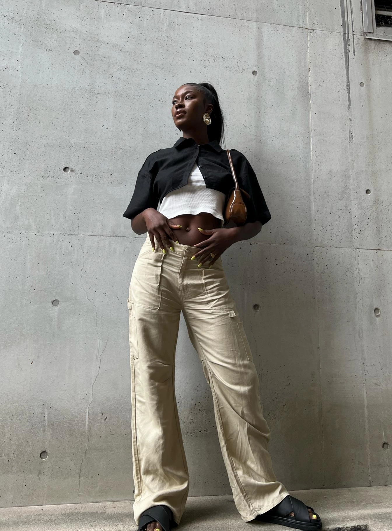 Practical Style HypoallergenicFabric Miami Vice Pants Wheat