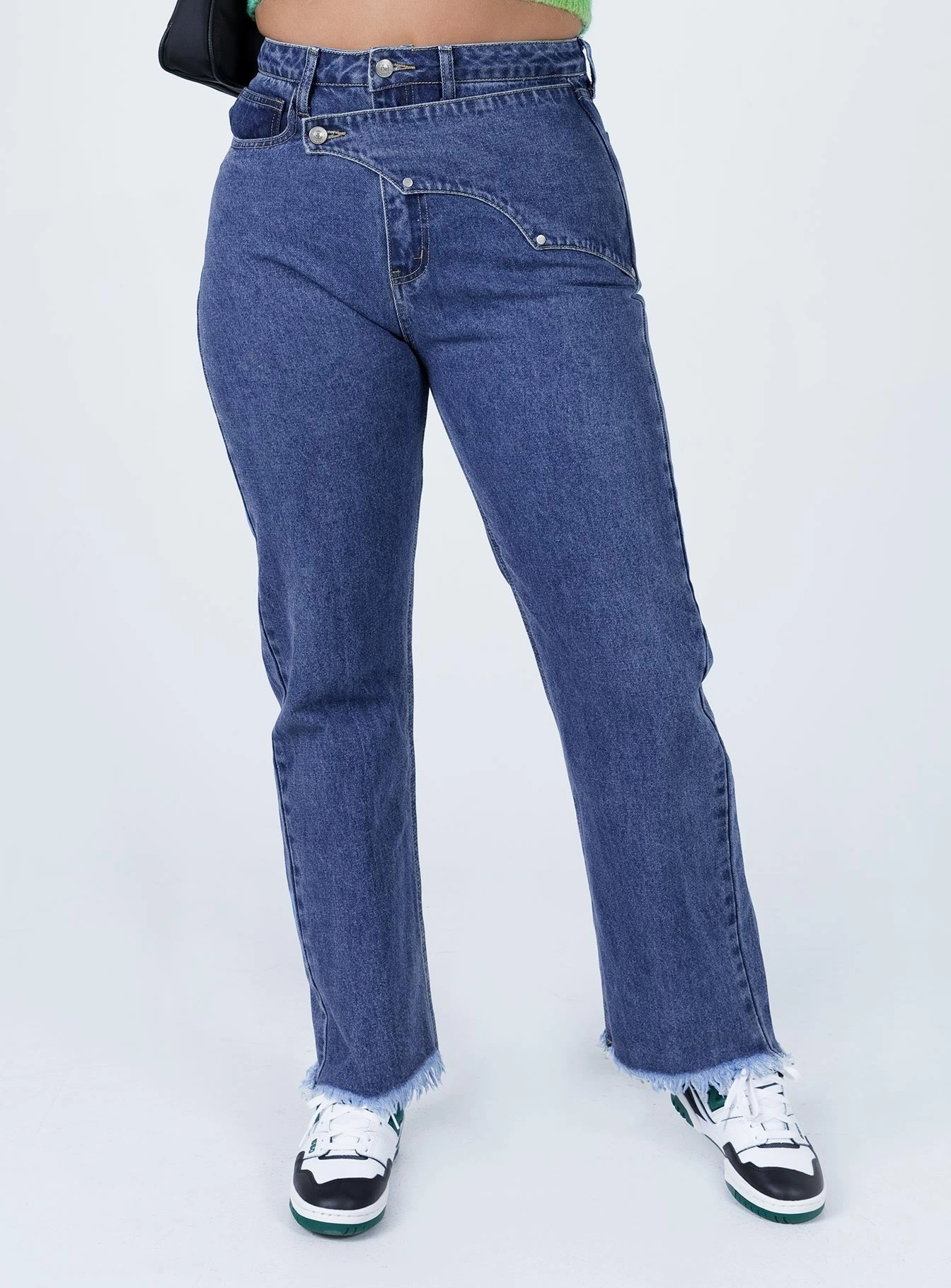 Relaxed Basics Effortless Layer Reine Yolk Detail Denim Jeans