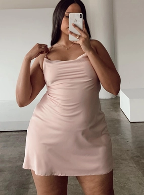 Celena Mini Dress Curve Clean Grace Clean Stitch