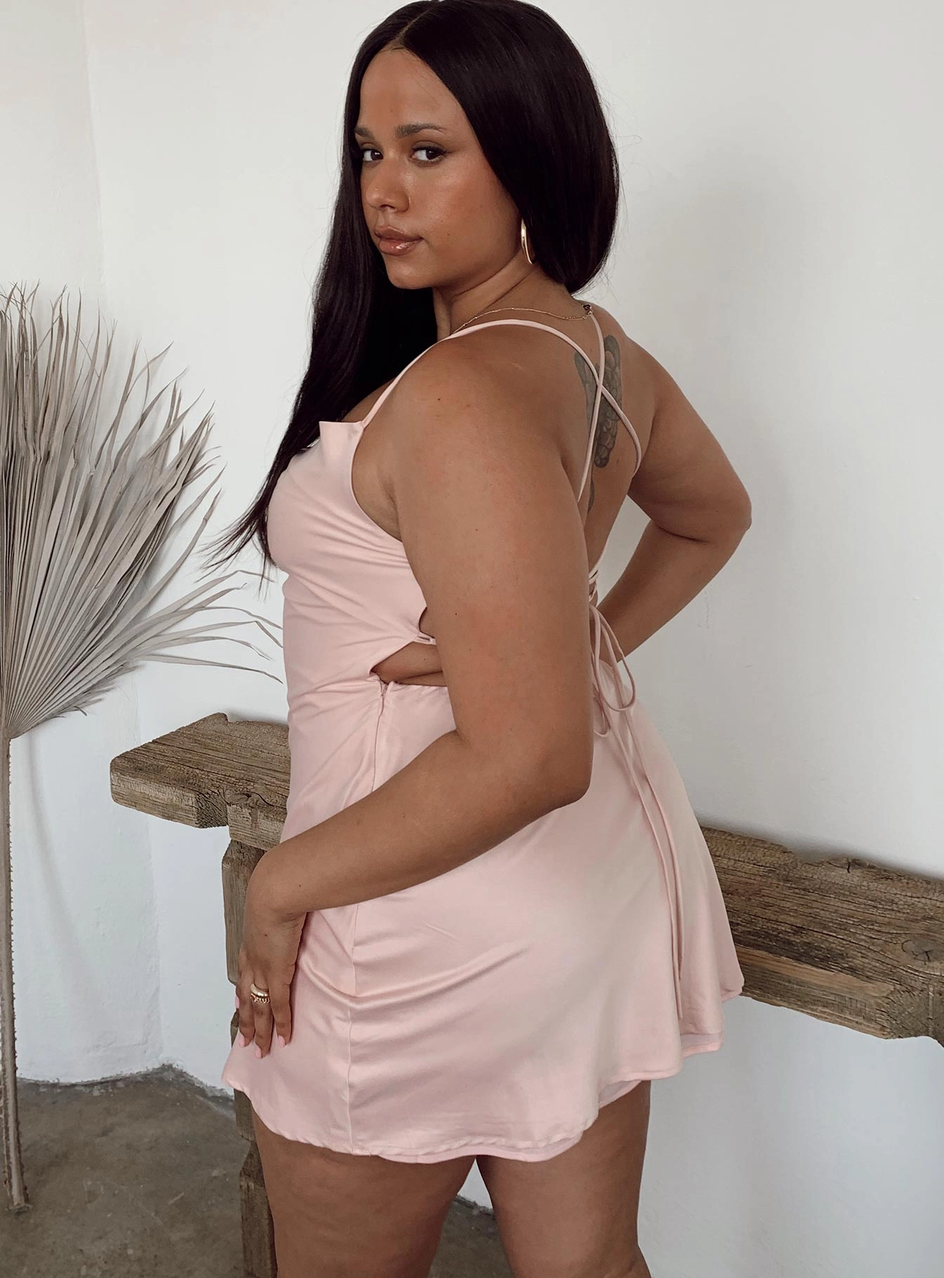 Smart Pairing Celena Mini Dress Curve