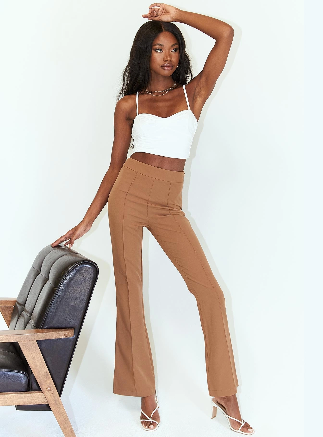 Move Easy Jensen Pants Brown