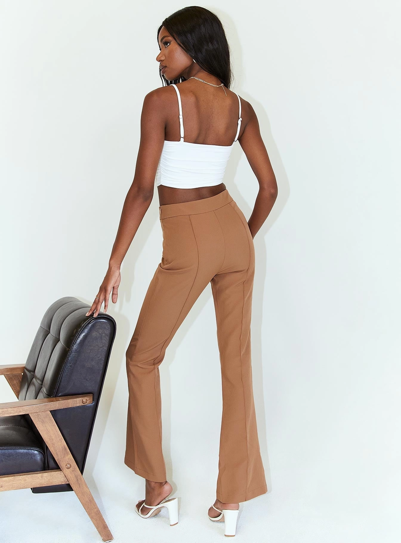 SnagFreeFabric Jensen Pants Brown