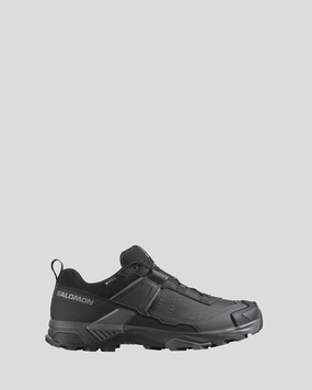 Training Men's Salomon X Ultra 5 GTX Hiking Shoes - Wide - Black/Asphalt/Castlerock
