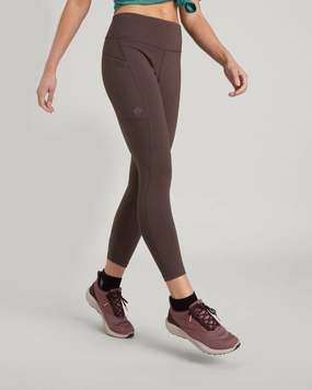 Low-rise style Easy Stretch Women's ULT-Hike 7/8 Leggings - Dark Quartz