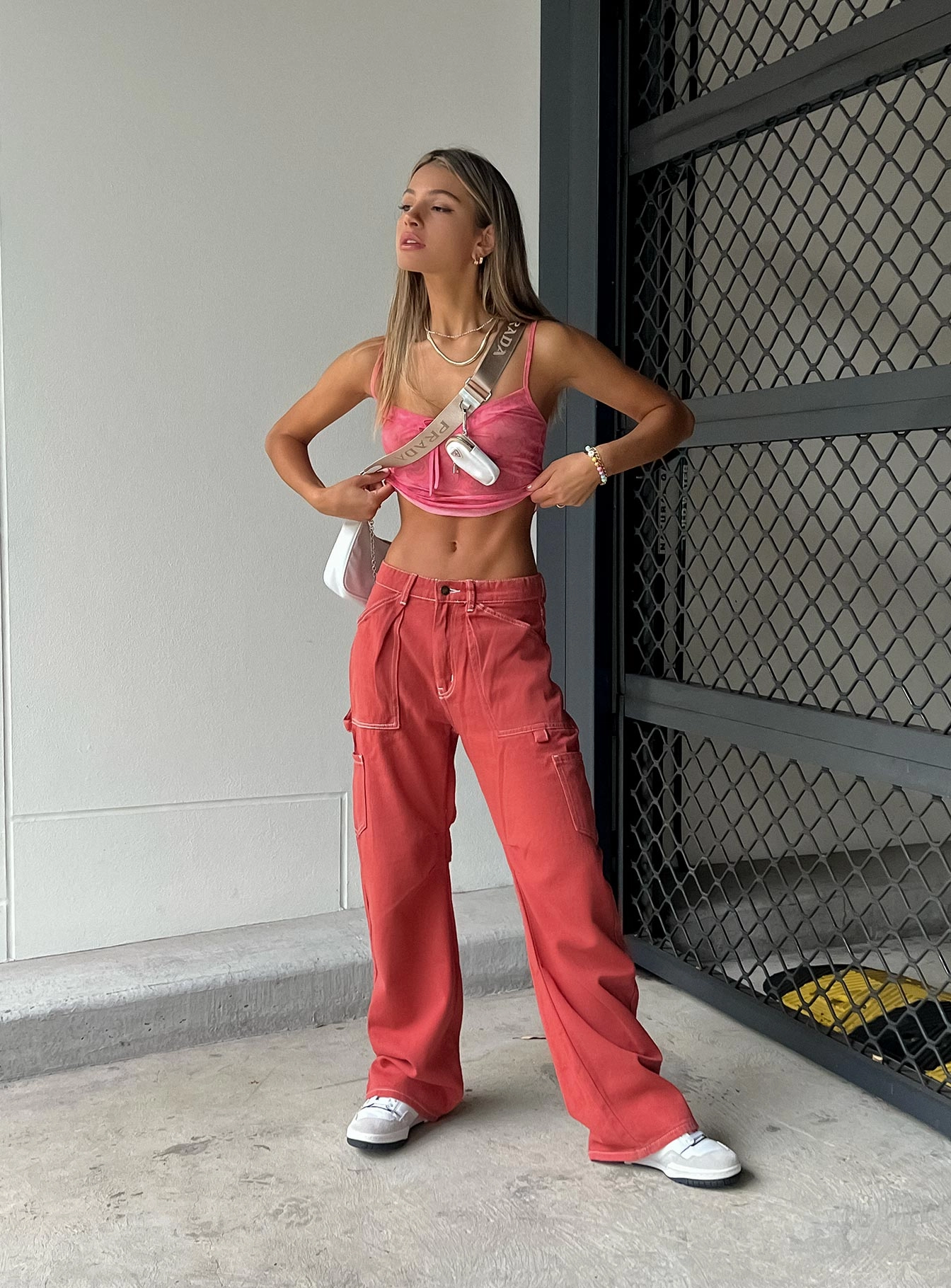 Miami Vice Pants Red Function Fit