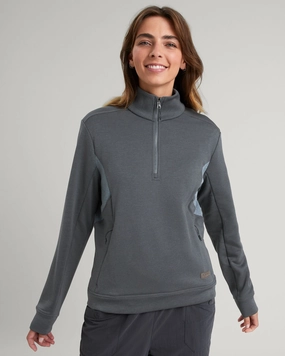 Ohoka Women's Pullover - Night Marle/Rain Marle Winter Fashion