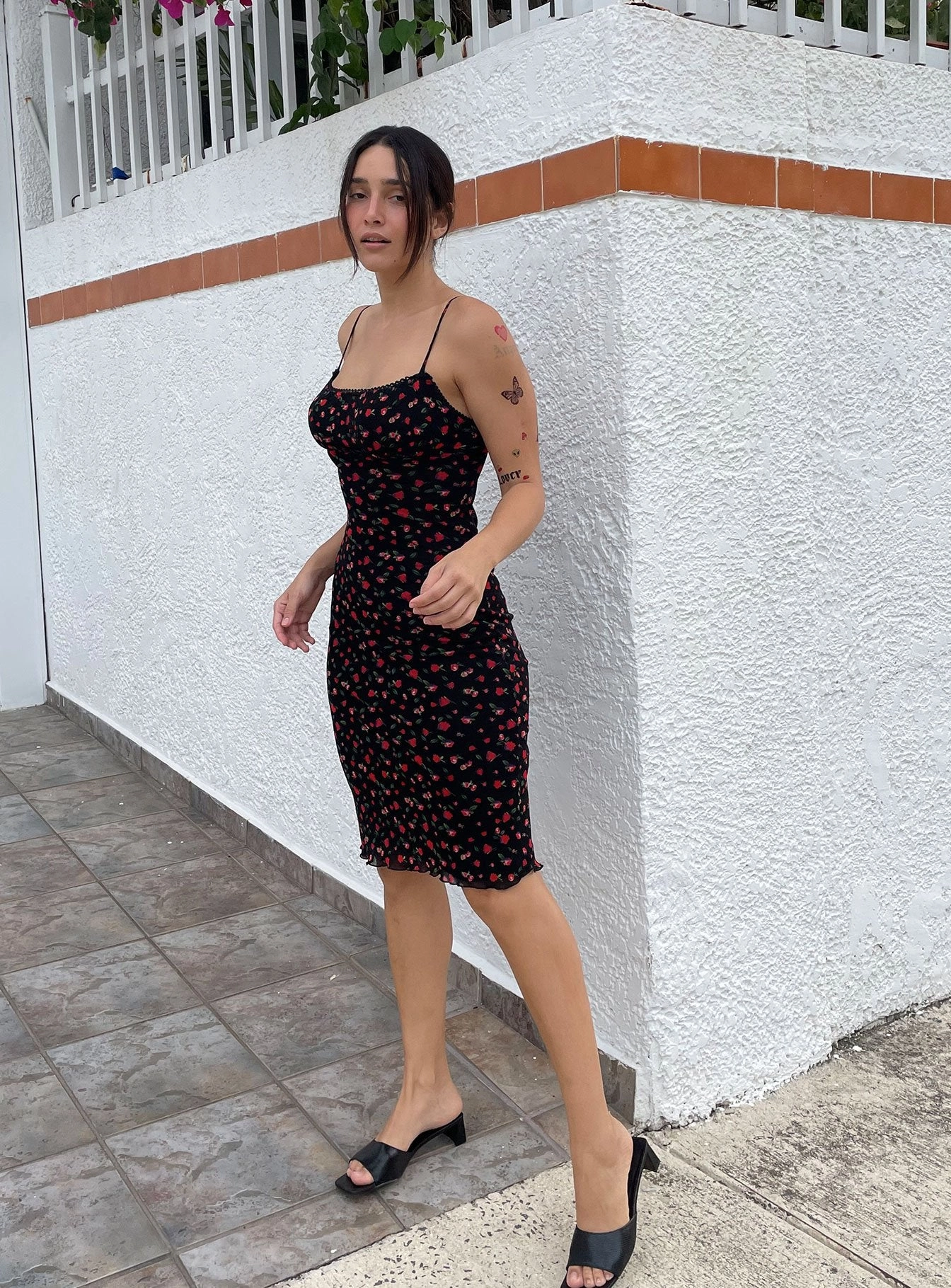 Easy Layers Hip-Flattering Marlee Midi Dress