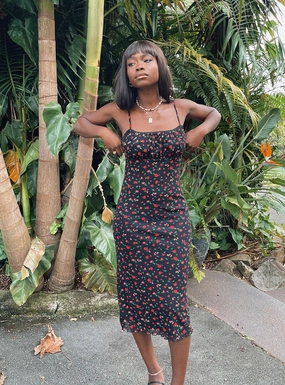 Marlee Midi Dress Red-Carpet