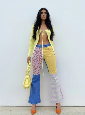 Weekend Warrior Festival Outfit Smooth The Ragged Priest Highway Jeans Multi