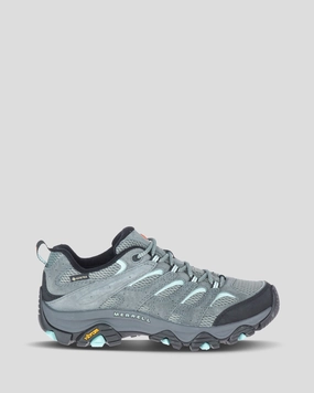 dust resistant Women's Merrell Moab 3 GTX Hiking Shoes - Sedona Sage