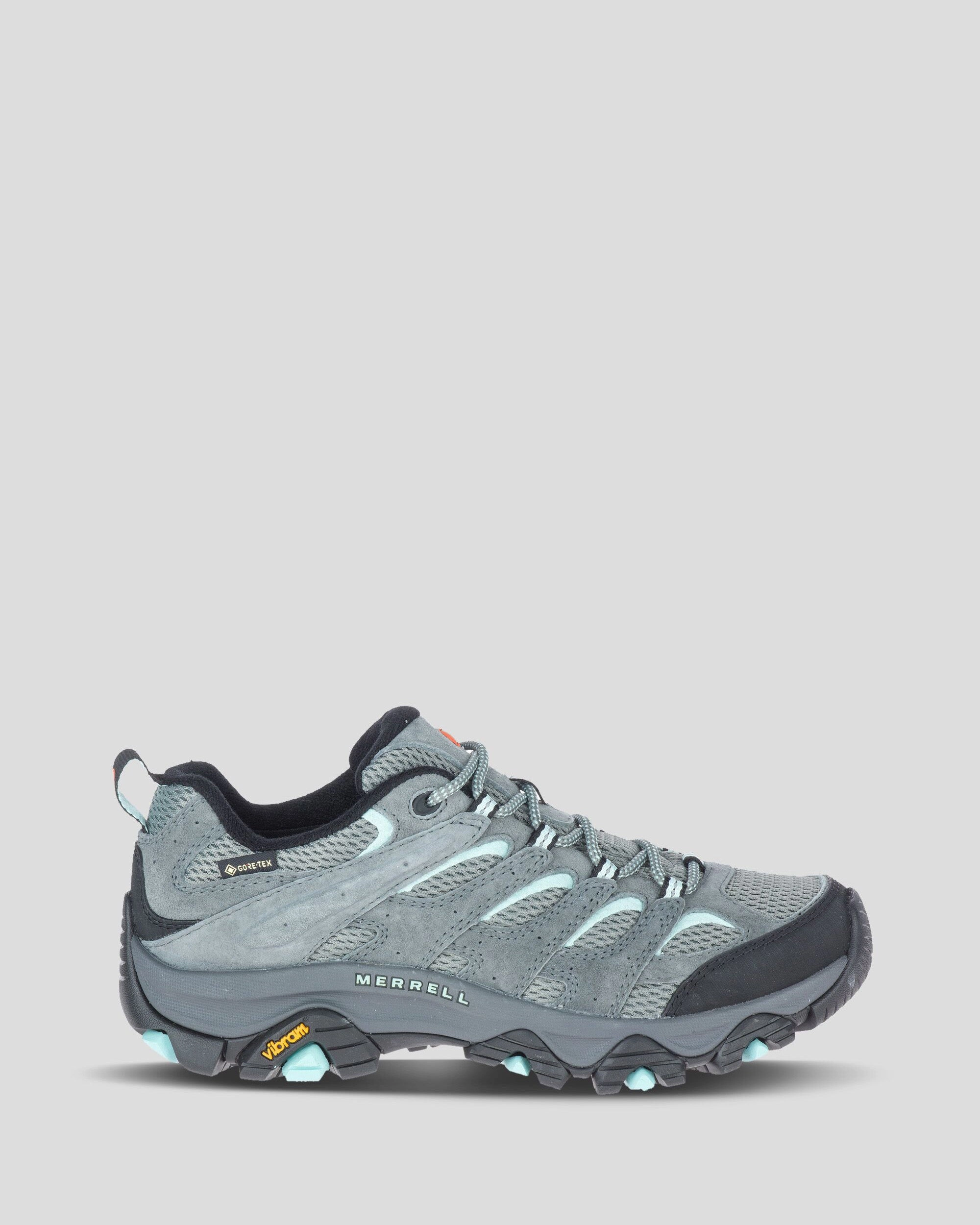 dust resistant Women's Merrell Moab 3 GTX Hiking Shoes - Sedona Sage