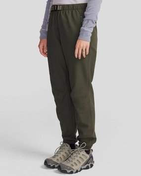 Women's Aysen Fleece Joggers - Dark Moss All Purpose