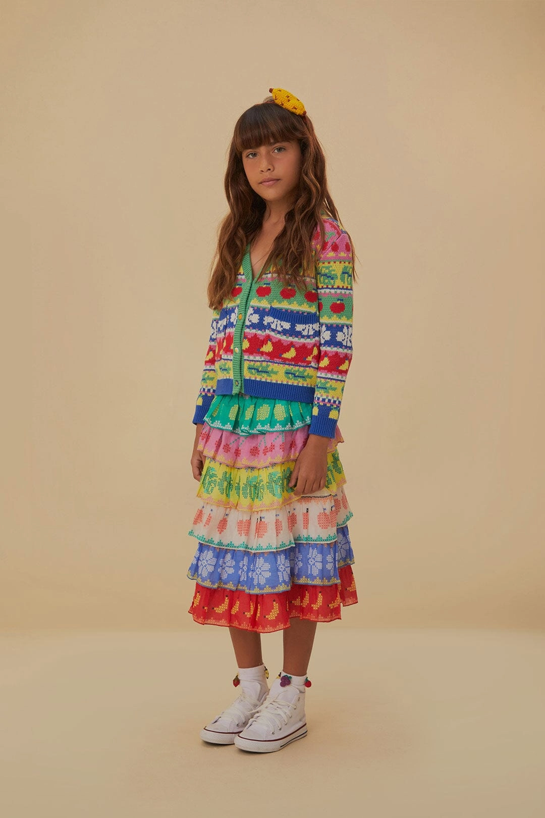 Sweet Orchard Kids Skirt Shopping Trip