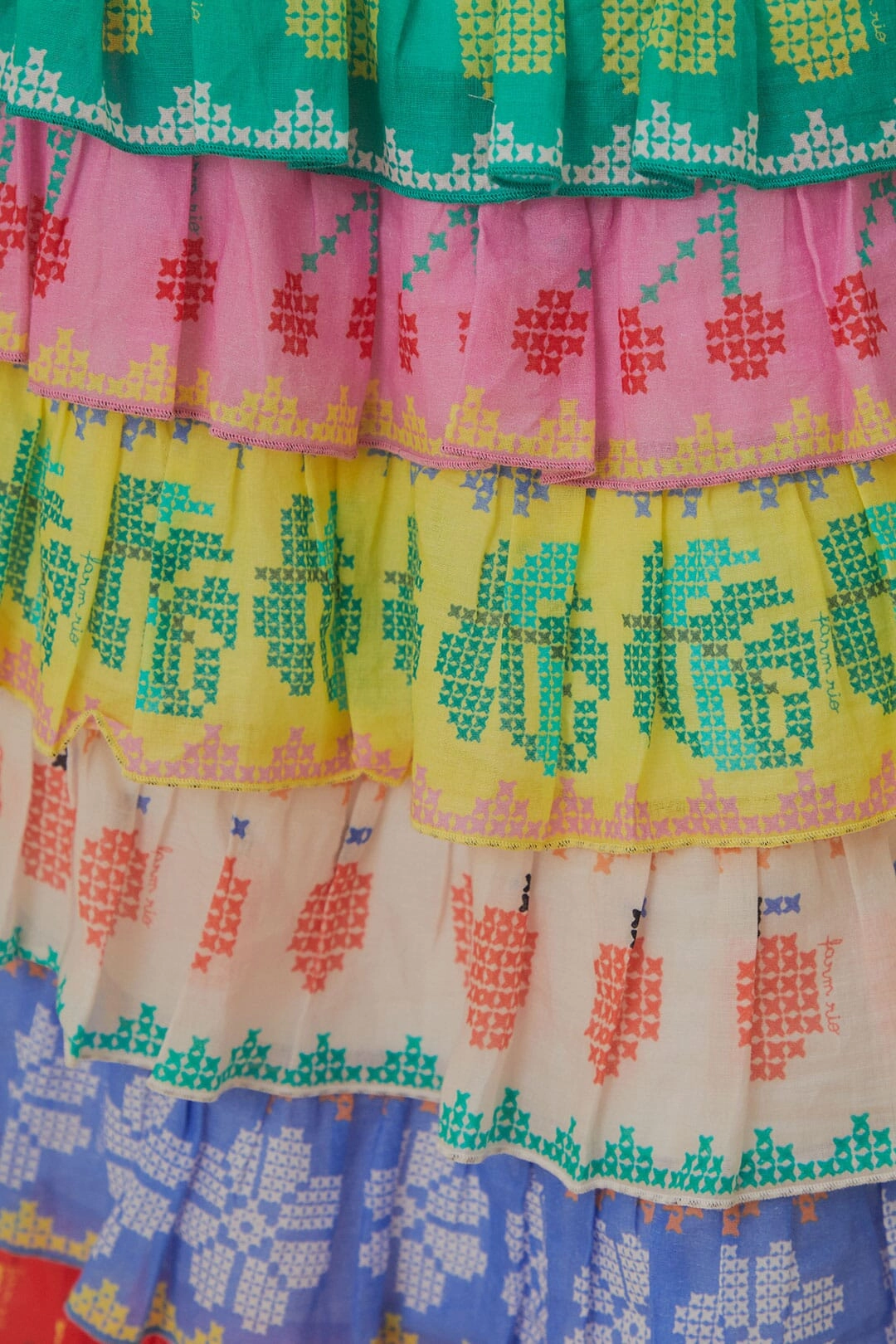 Smooth Edging Sweet Orchard Kids Skirt