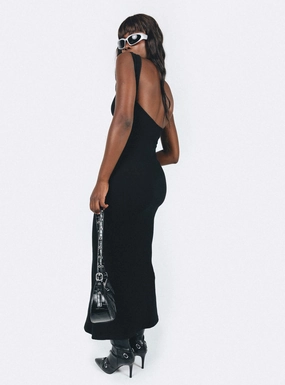 Trendy Comfort Smythe Maxi Dress Black