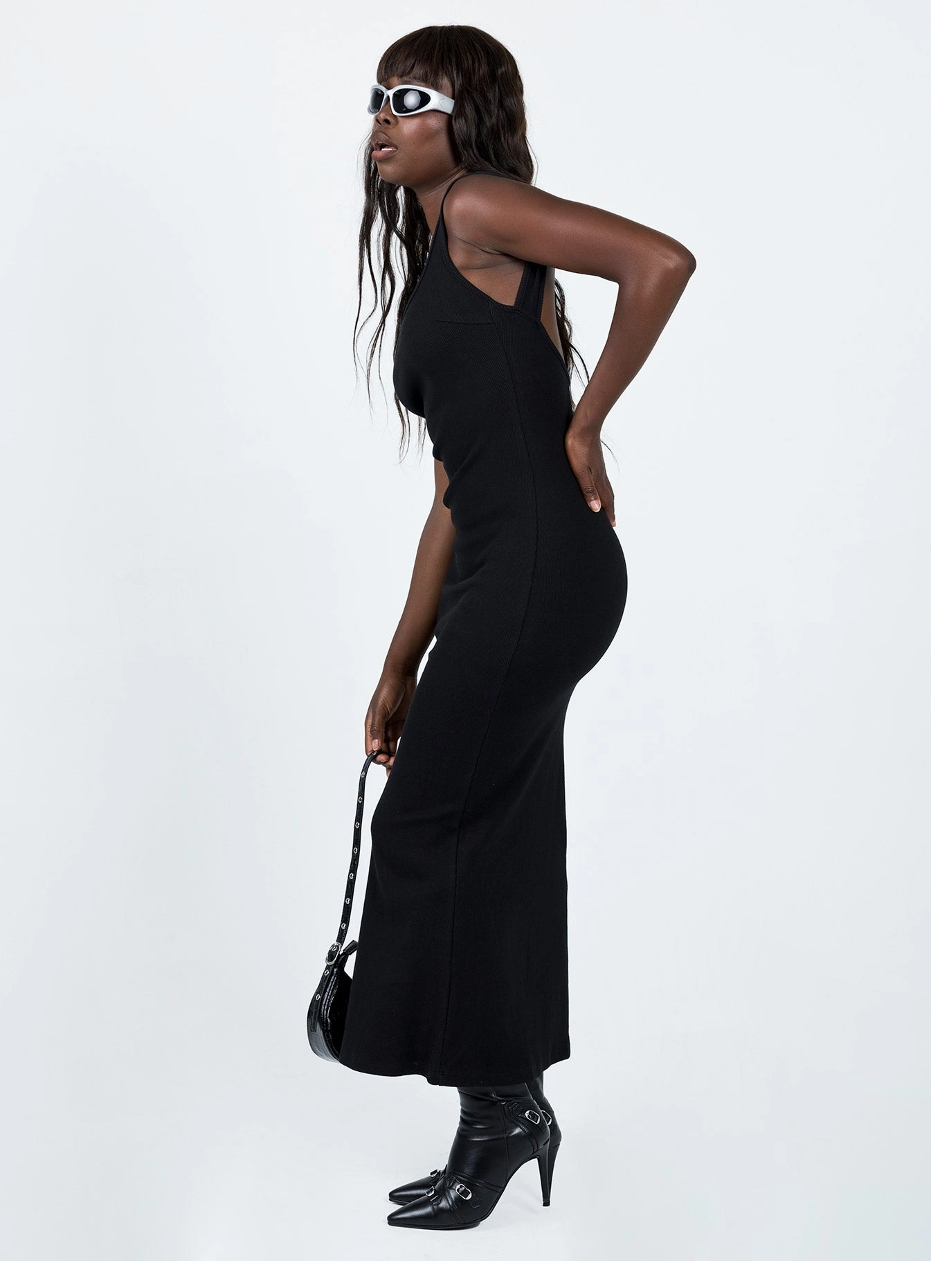 Date Vibe Smythe Maxi Dress Black
