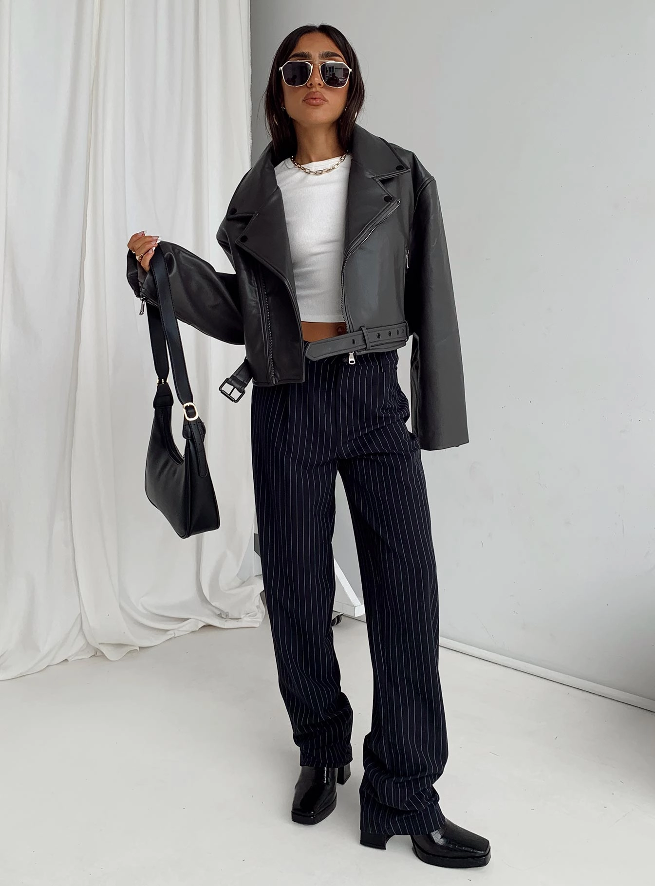 Outfit Staple Practical Style Titius Pant Navy