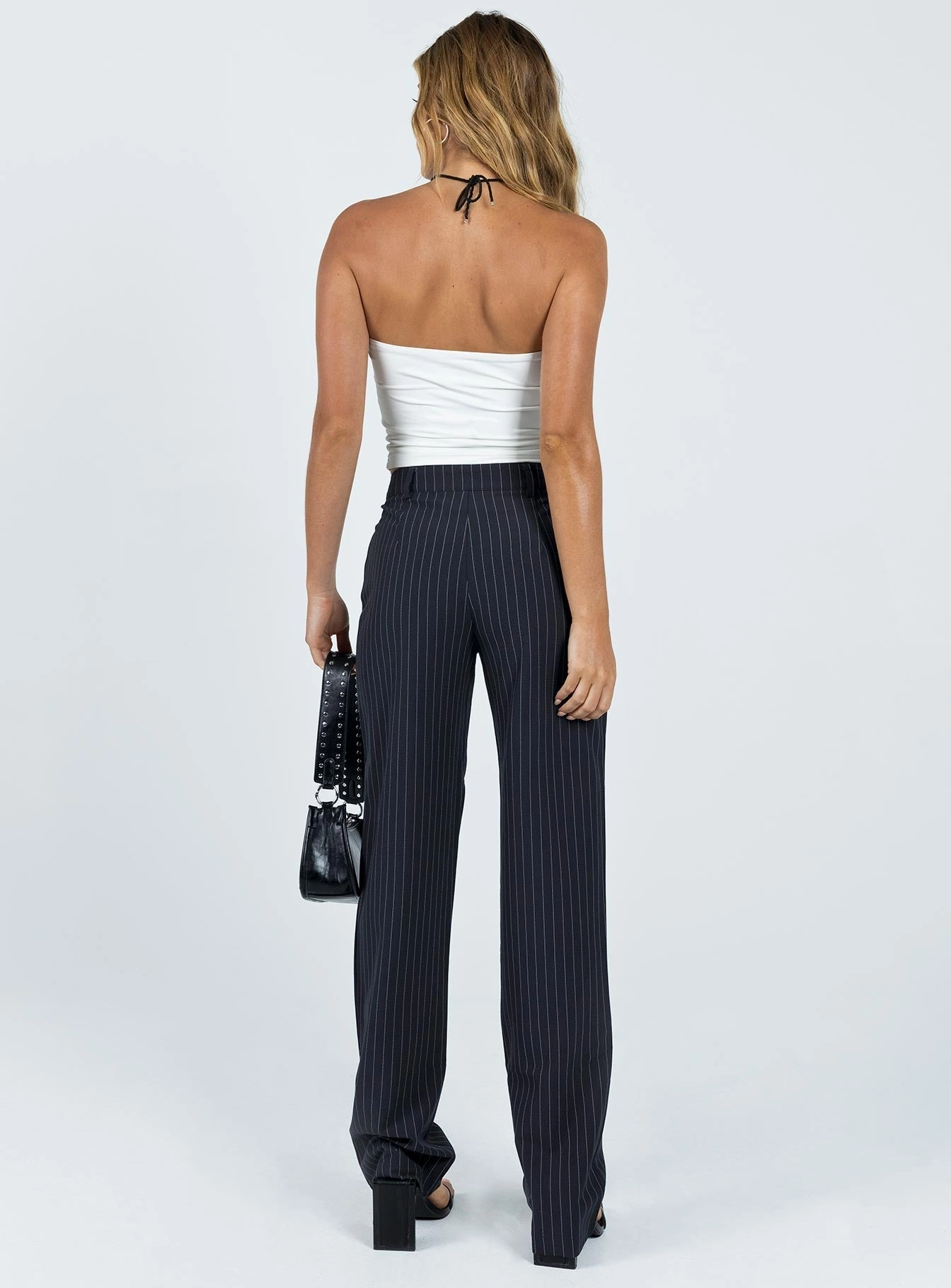 SmoothZipClosure Titius Pant Navy
