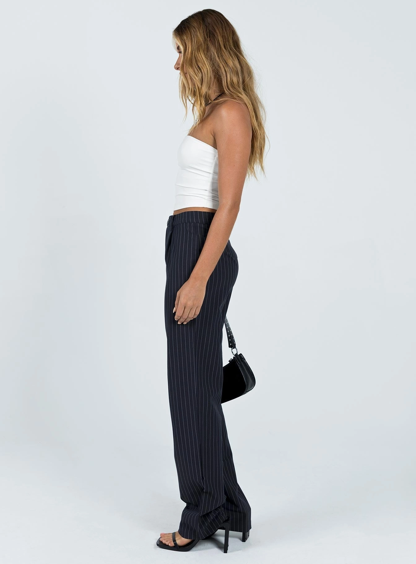 Durable Wear Versatile Waist Titius Pant Navy