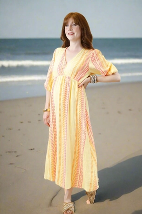 Smart Layers Aztec Neon Maxi Yellow