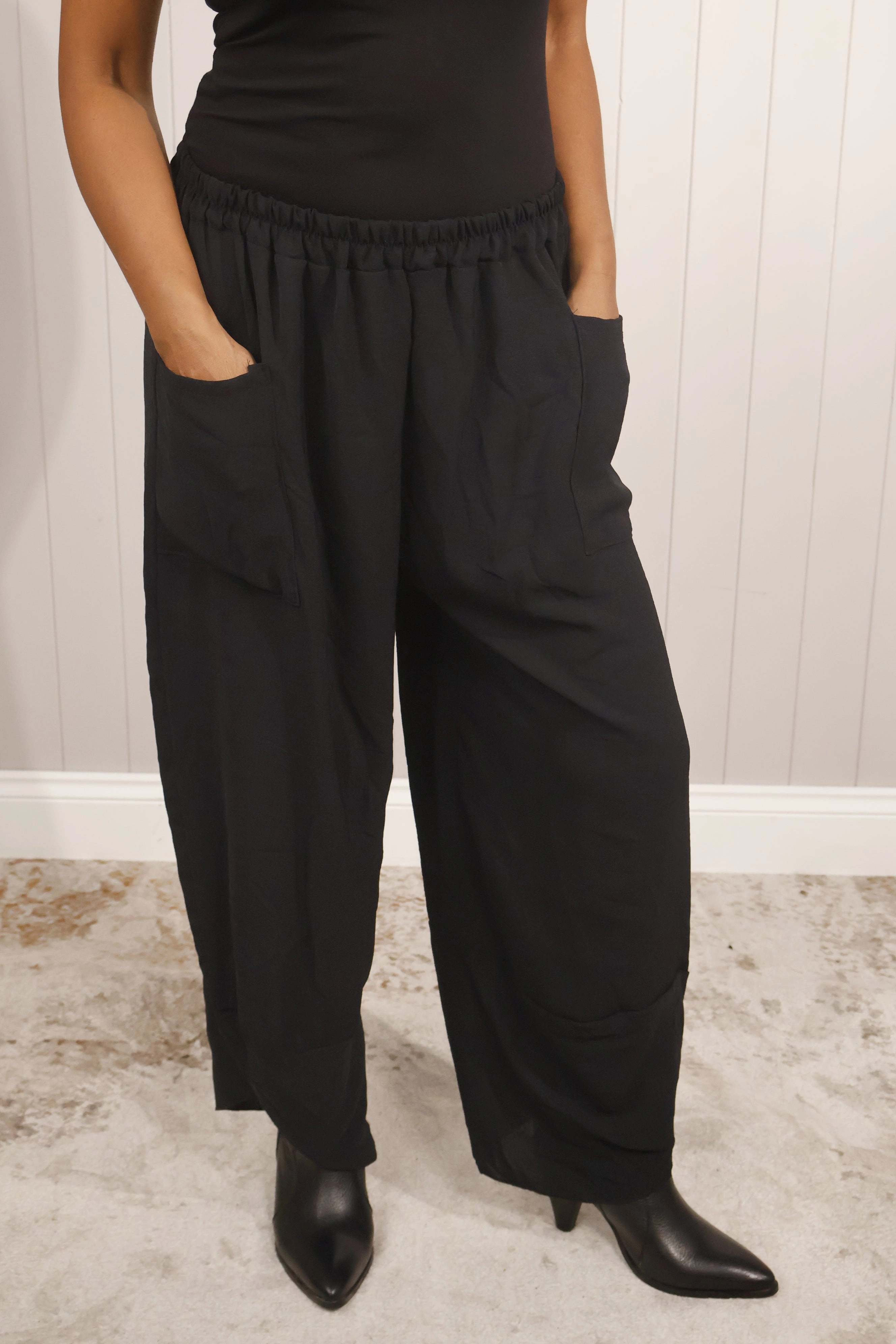Tough Build Tahlia Tulip Trousers Black