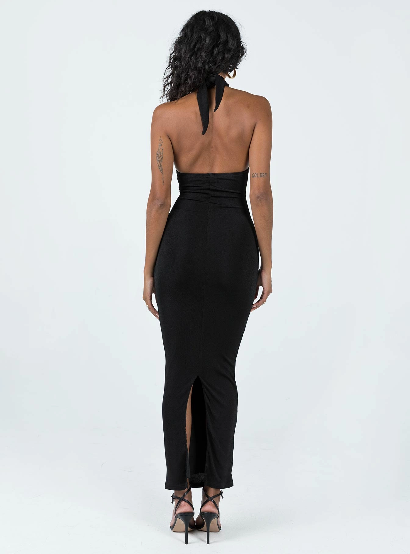Clean Lines Tahni Maxi Dress Black