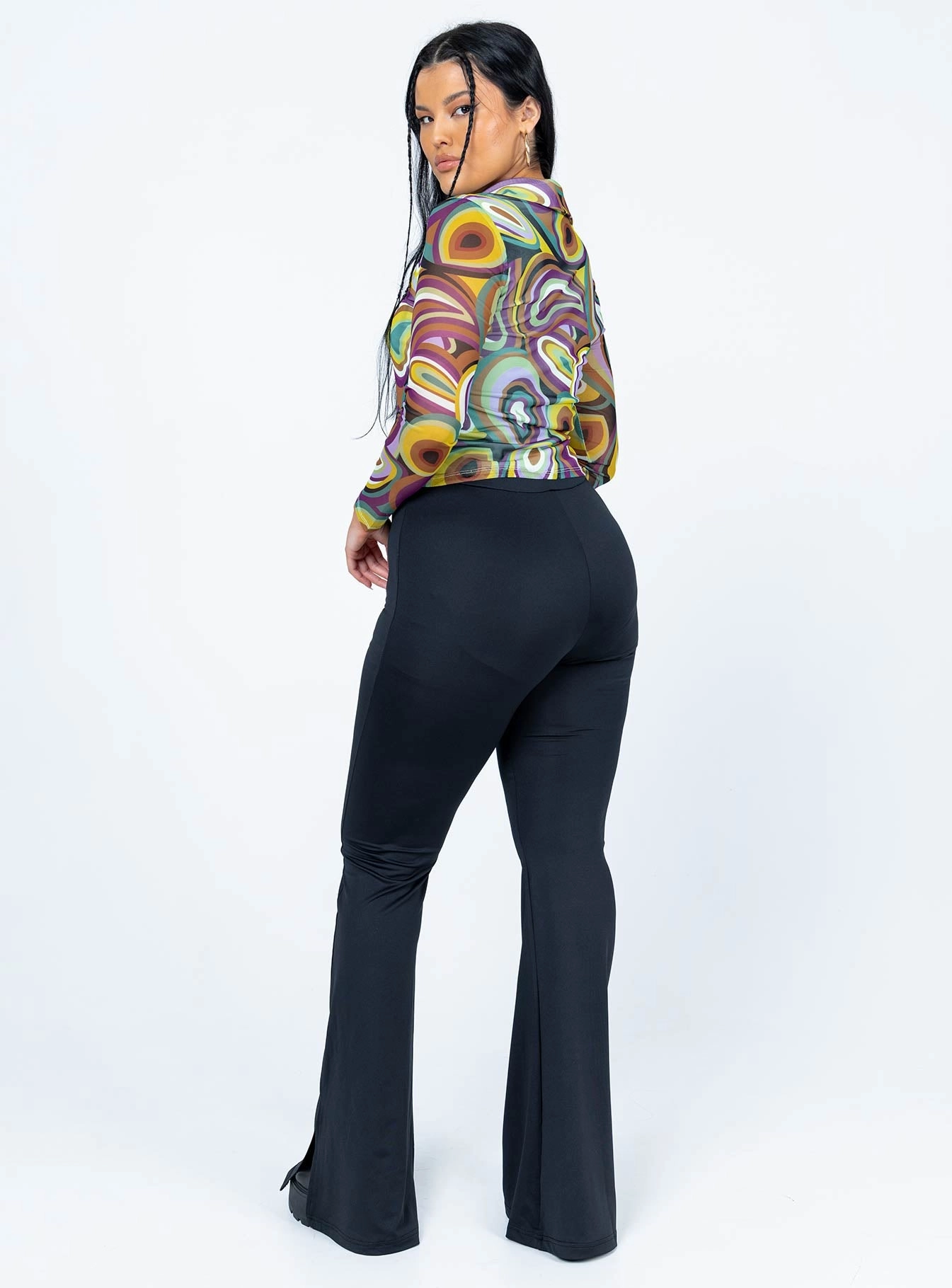 Durable Construction Tala Pants Black