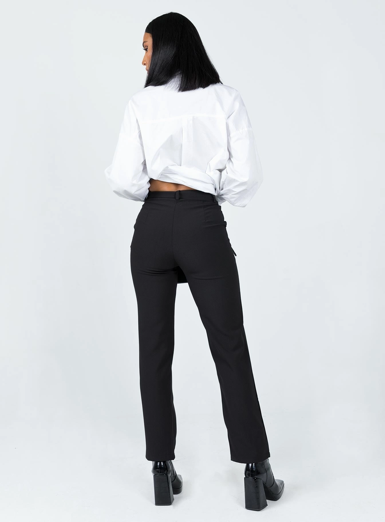 Stain Repellent Coating Tallas Pants Black