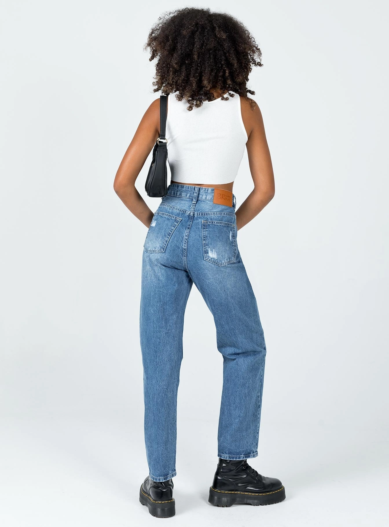 Everyday Use Selvedge Detailing Taxco Straight Leg Denim Jeans