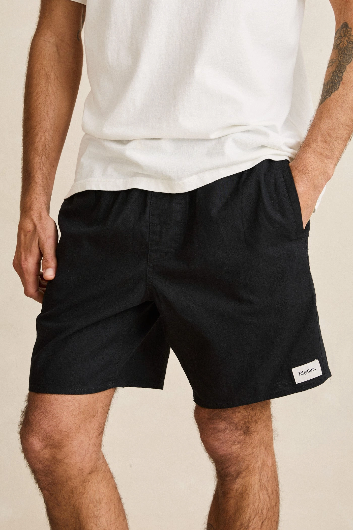 Relax Mode Classic Linen Jam Vintage Black