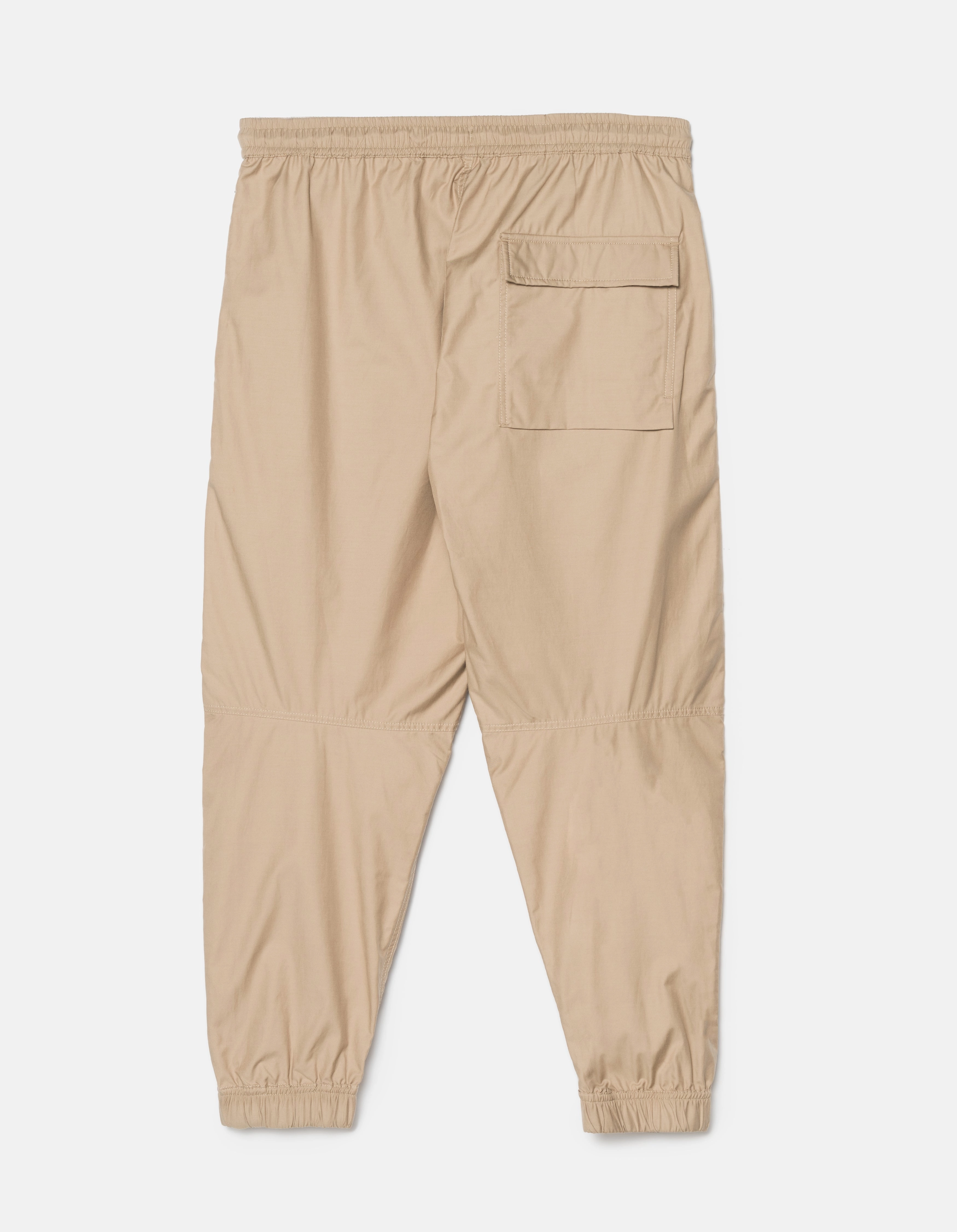 Relax Fit Wear Zip Pocket 5305 Asym Track Pants Sand