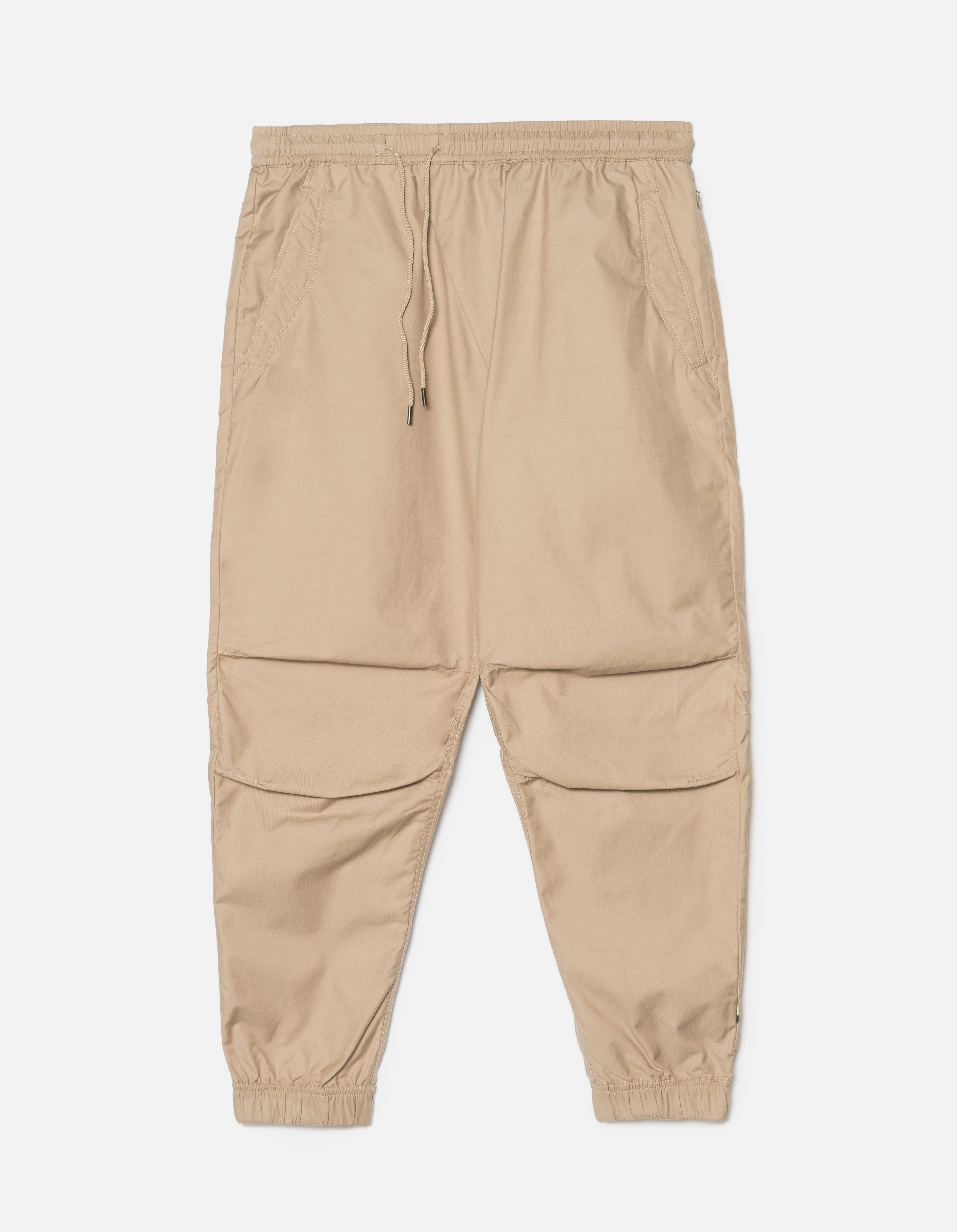 High Mobility Sleek Fit 5305 Asym Track Pants Sand