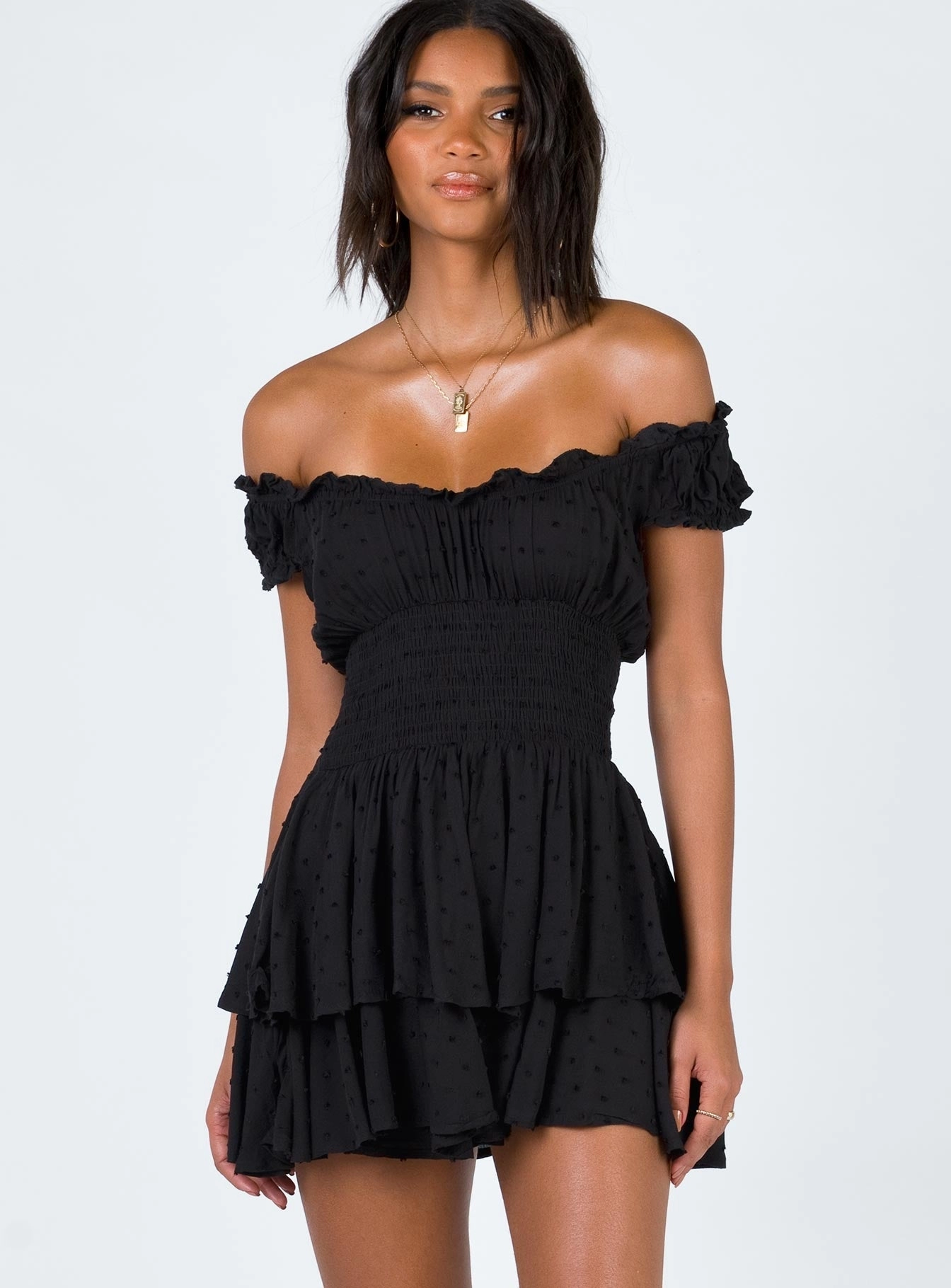 The Love Galore Playsuit Black Classic Move Fall Ready