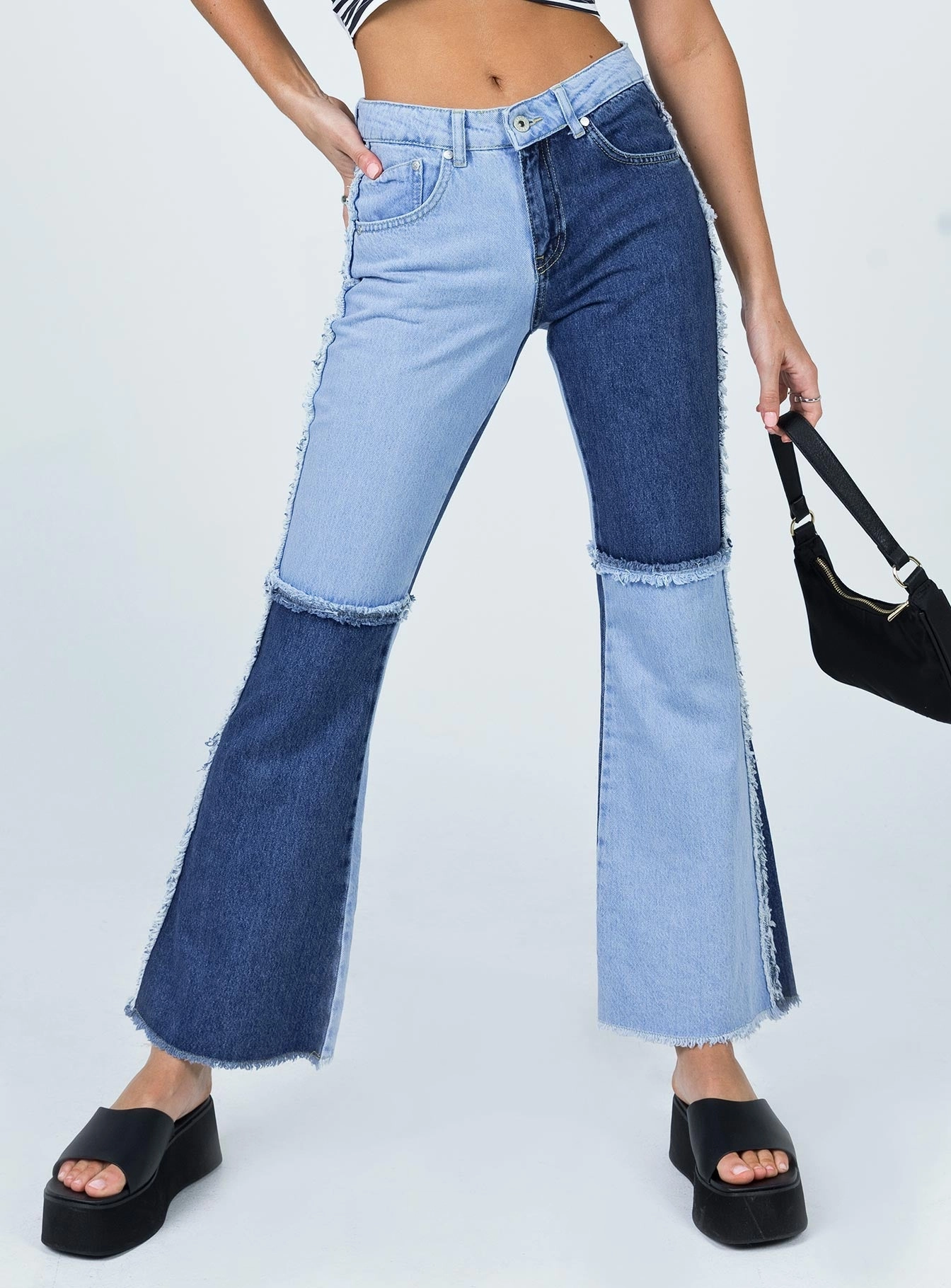 Beach Day Sustainable Durable Streetwear Fan Premium The Ragged Priest Freak Denim Jeans