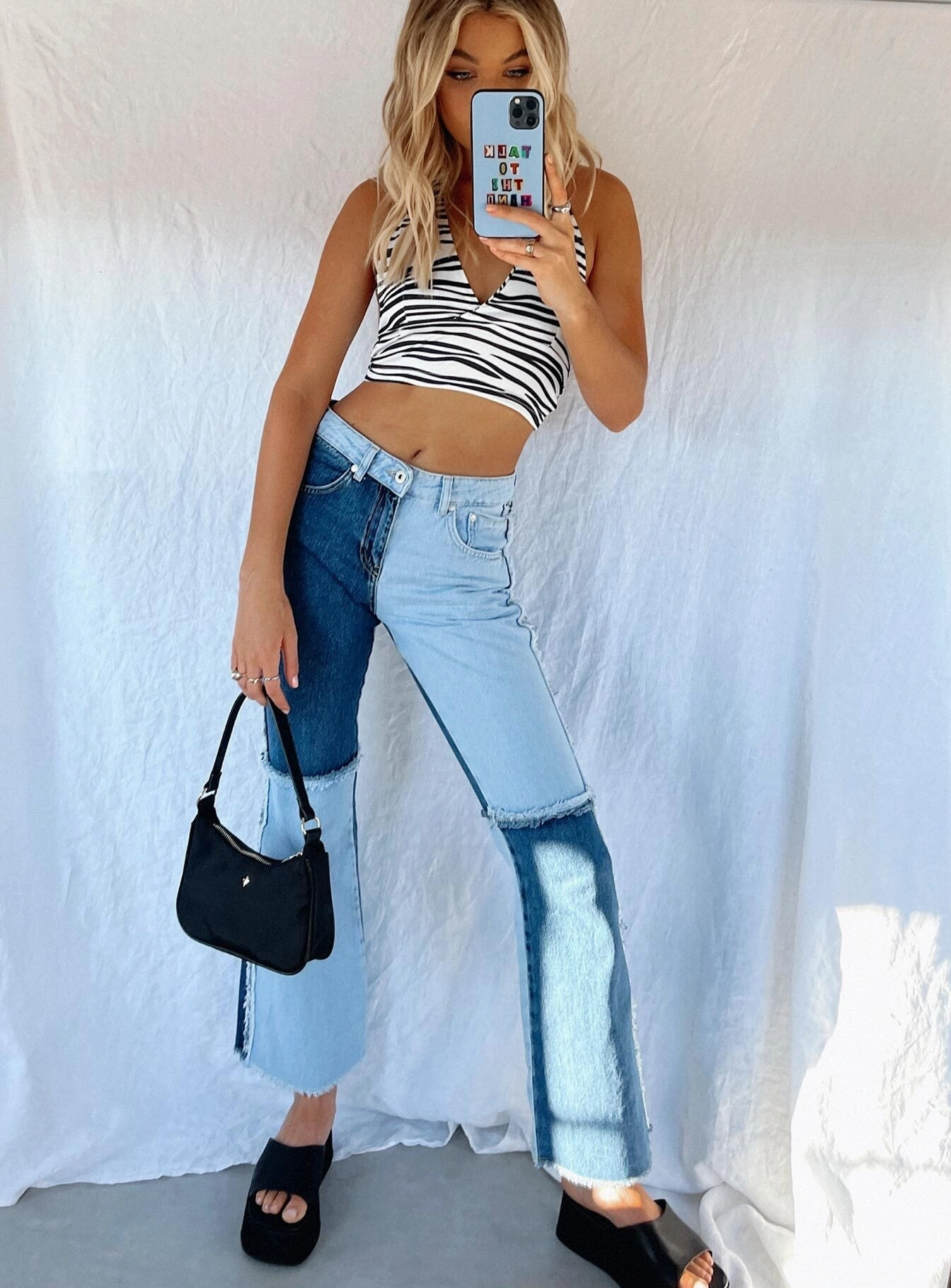 Pre Washed Denim The Ragged Priest Freak Denim Jeans