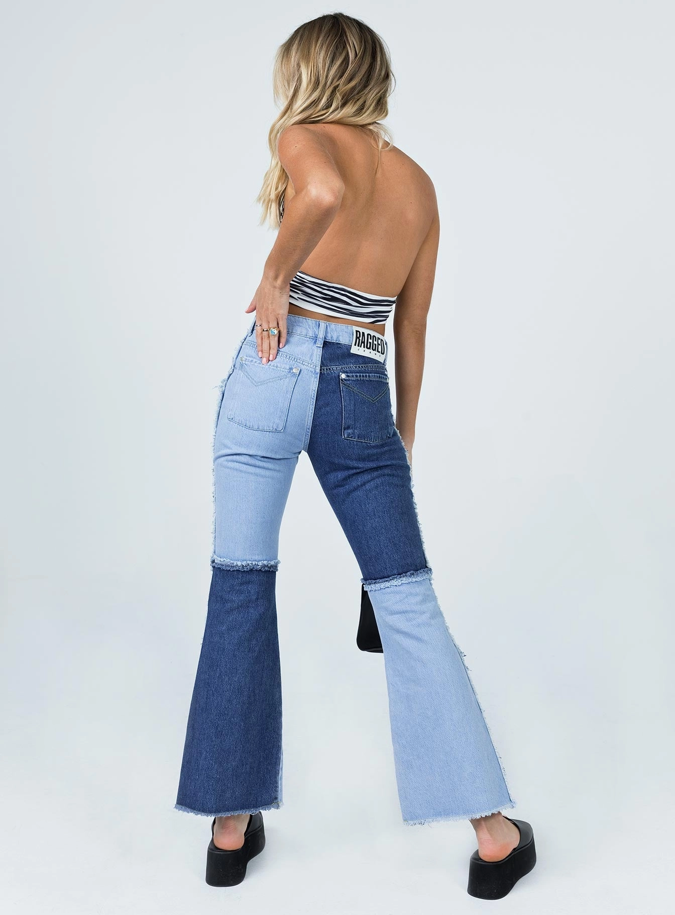 Outfit Base Festival Outfit Comfy Artist Vibe The Ragged Priest Freak Denim Jeans