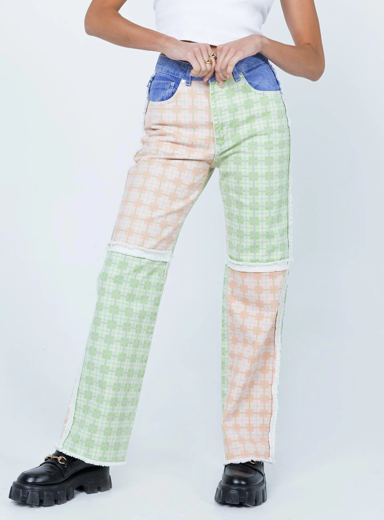 All Around Fit Date Night Sustainable The Ragged Priest Pitch Jeans Multi