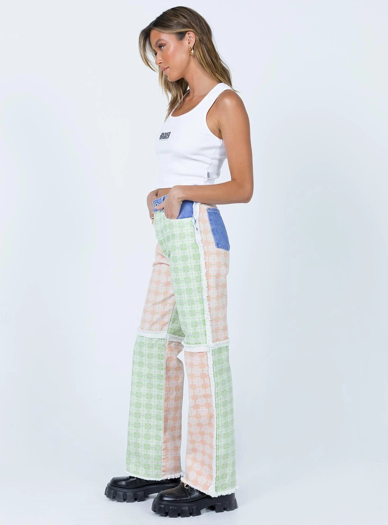 Always Needed Everyday Classic Wear Comfy The Ragged Priest Pitch Jeans Multi