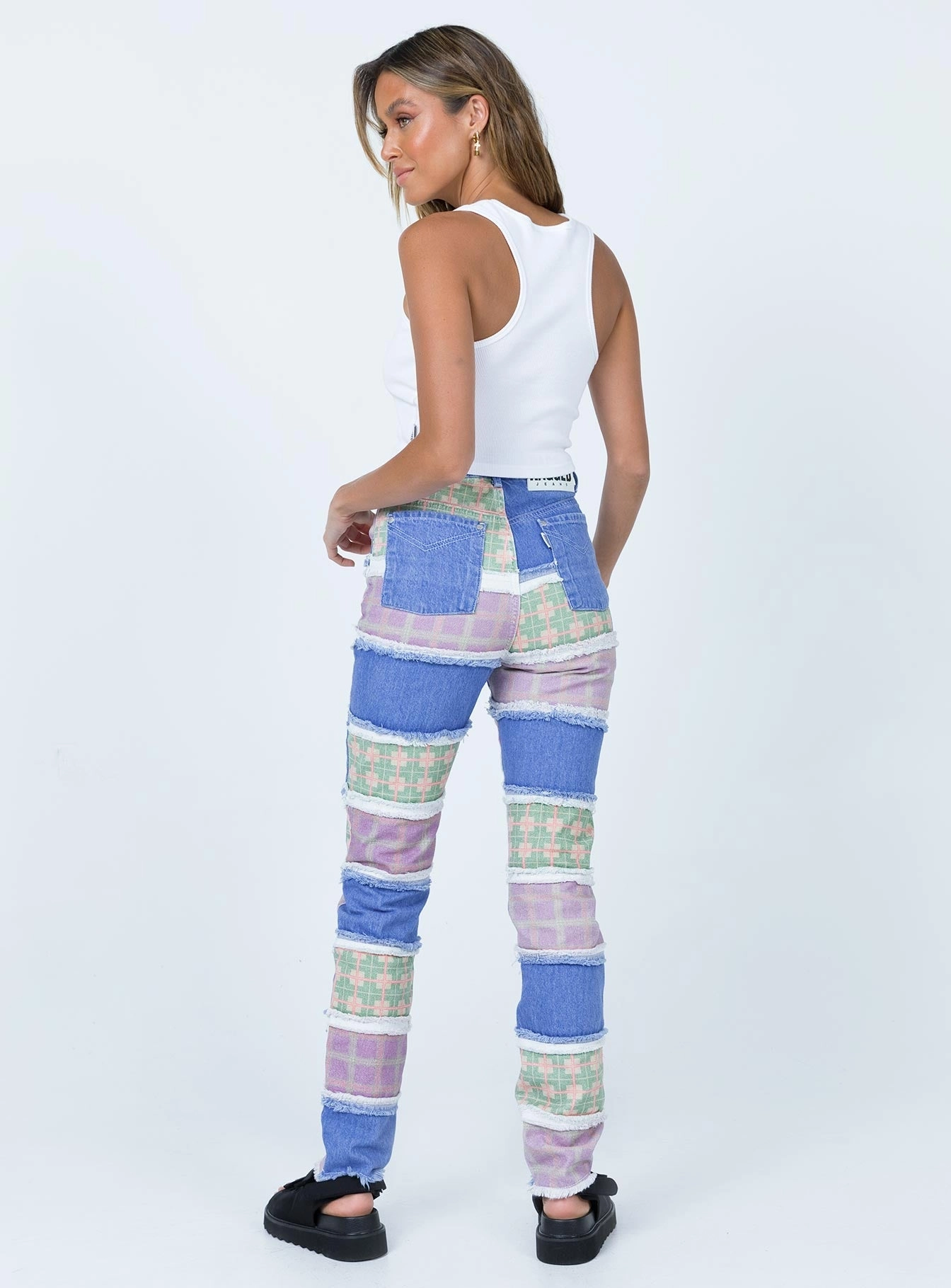 Evening Stroll Weekend Getaway The Ragged Priest Vision Jeans Multi