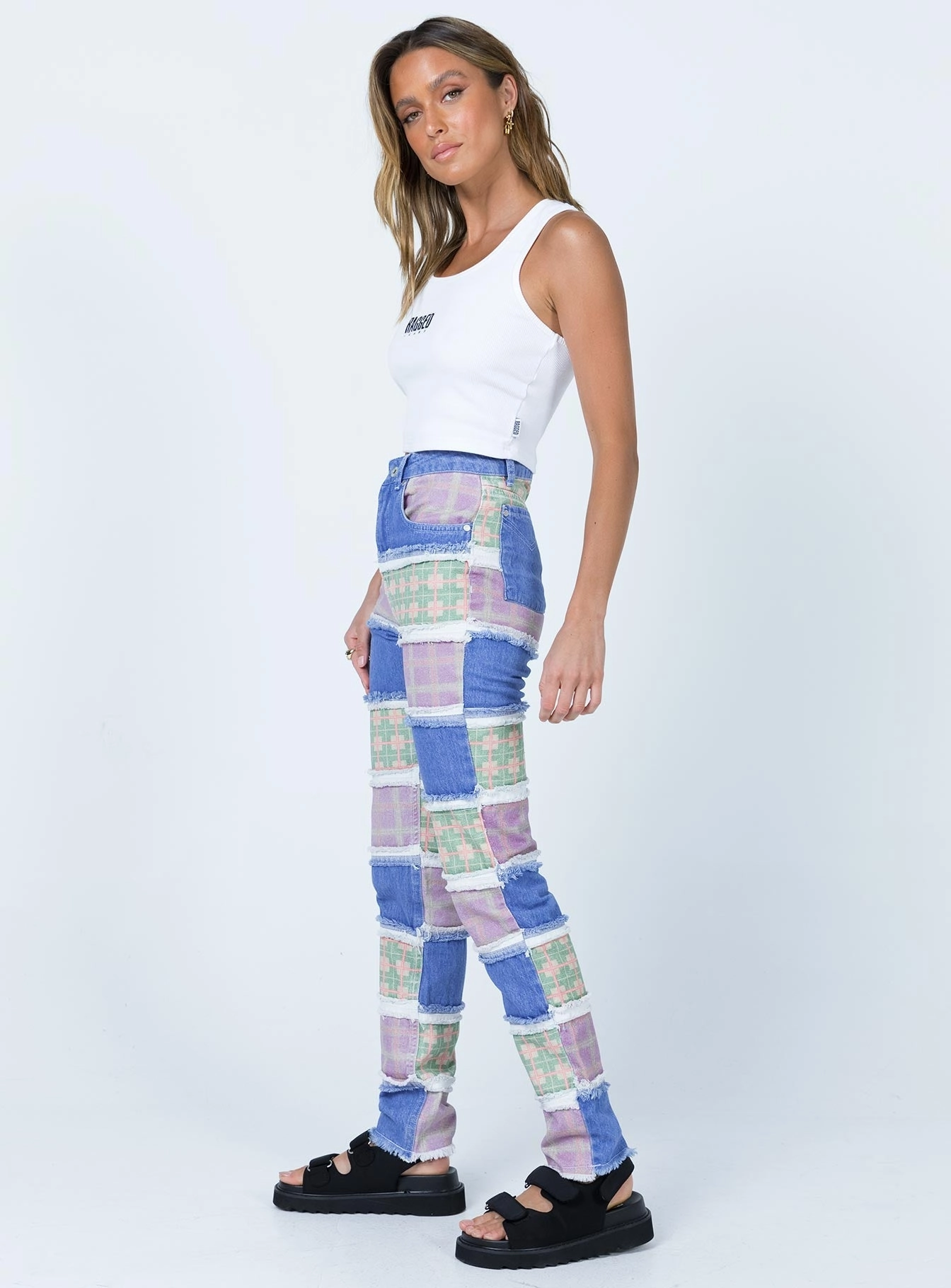 Workwear Ready The Ragged Priest Vision Jeans Multi
